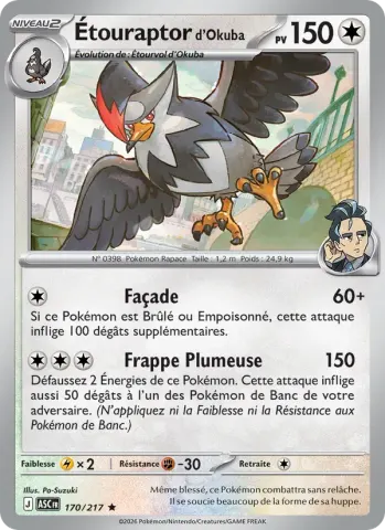 Étouraptor d'Okuba · 170