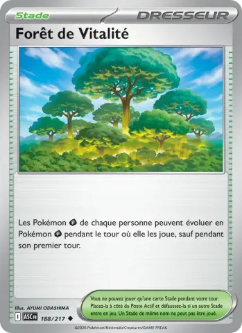 Forêt de Vitalité · 188