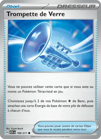 Trompette de Verre · 189