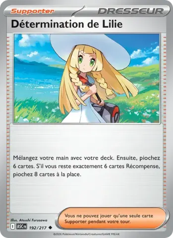 Détermination de Lilie · 192
