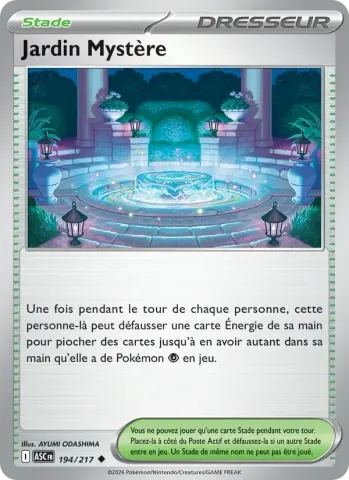 Jardin Mystère · 194