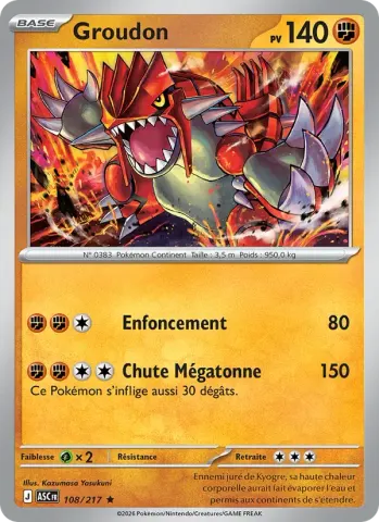 Groudon · 108