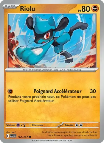 Riolu · 112
