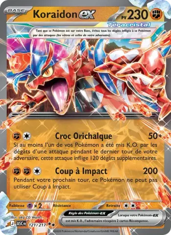 Koraidon-ex · 121