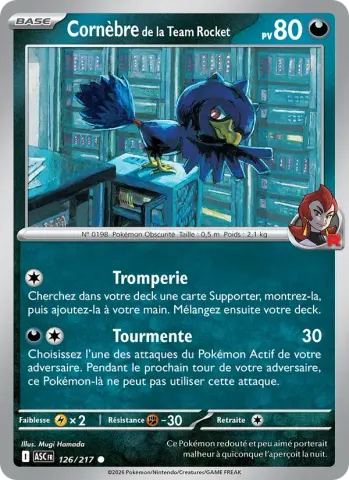 Cornèbre de la Team Rocket · 126