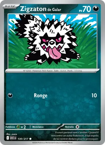 Zigzaton de Galar · 130