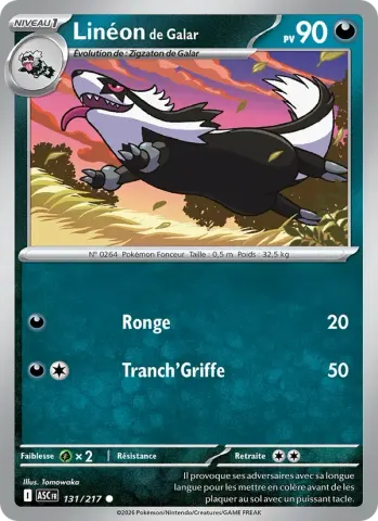 Linéon de Galar · 131