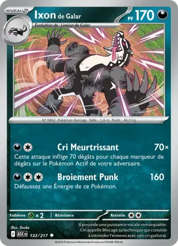 Ixon de Galar · 132
