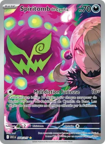 Spiritomb de Cynthia · 244