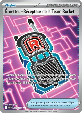 Émetteur-Récepteur de la Team Rocket · 263