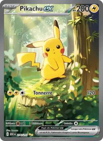 Pikachu-ex · 276