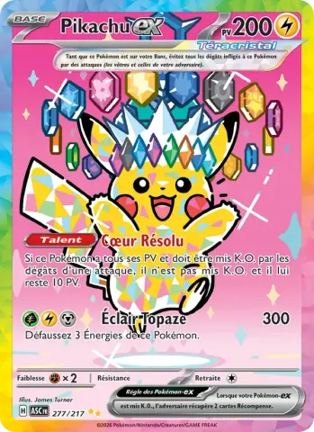 Pikachu-ex · 277