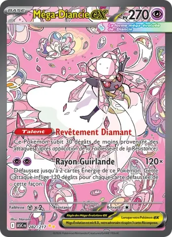 Méga-Diancie-ex · 282