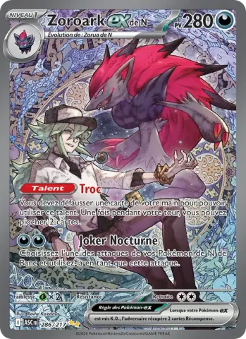 Zoroark-ex de N · 286
