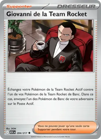 Giovanni de la Team Rocket · 204