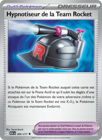 Hypnotiseur de la Team Rocket · 206