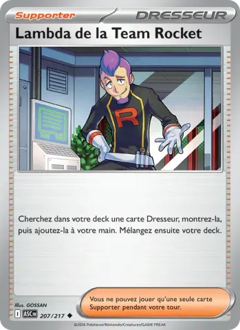 Lambda de la Team Rocket · 207