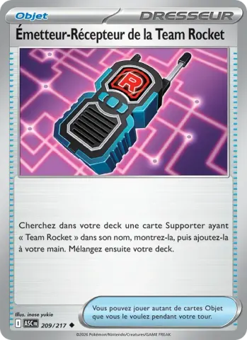 Émetteur-Récepteur de la Team Rocket · 209