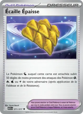 Écaille Épaisse · 211