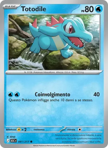 Totodile · 041