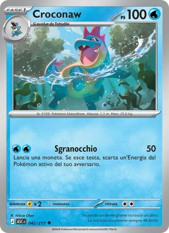 Croconaw · 042