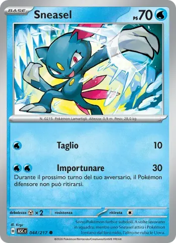 Sneasel · 044