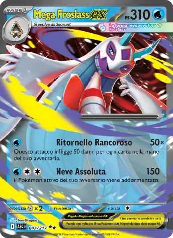 Mega Froslass-ex · 047