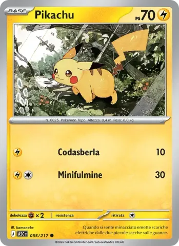 Pikachu · 055