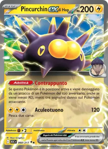 Pincurchin-ex di Hop · 068