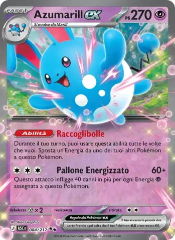 Azumarill-ex · 084