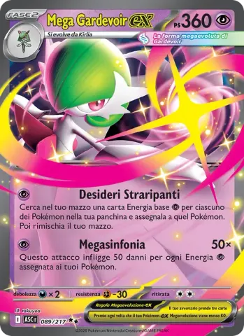 Mega Gardevoir-ex · 089