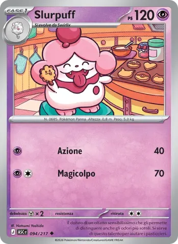 Slurpuff · 094