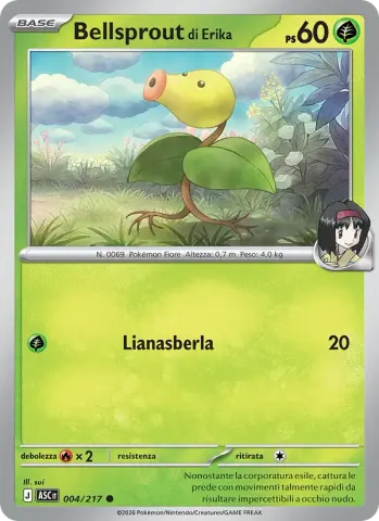Bellsprout di Erika · 004