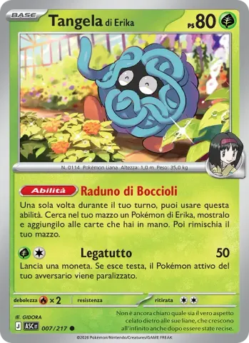 Tangela di Erika · 007