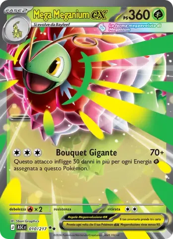 Mega Meganium-ex · 010