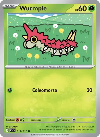 Wurmple · 011