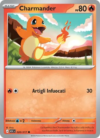 Charmander · 020