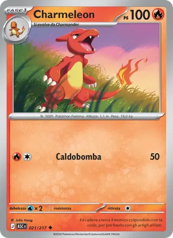 Charmeleon · 021