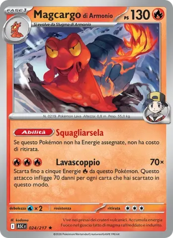 Magcargo di Armonio · 024