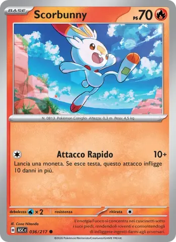 Scorbunny · 036