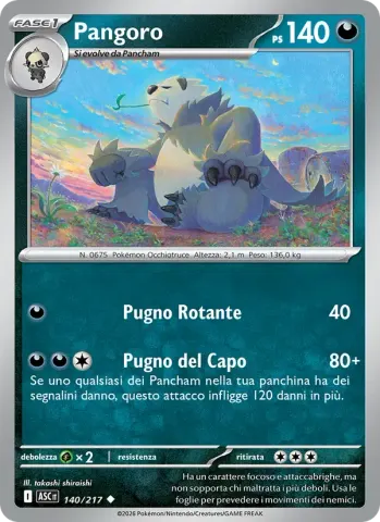 Pangoro · 140