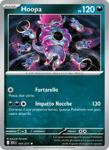 Hoopa · 141