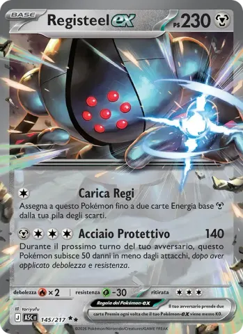 Registeel-ex · 145