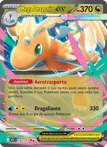Mega Dragonite-ex · 152