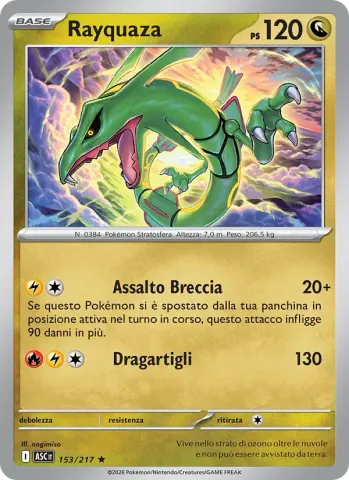 Rayquaza · 153