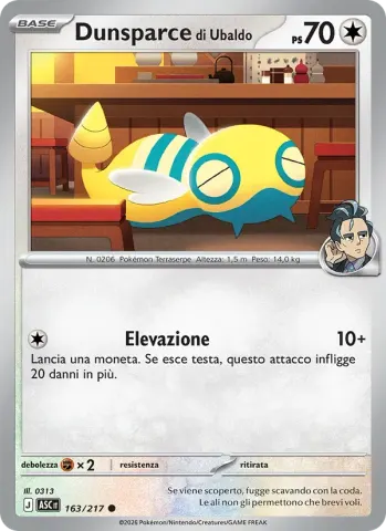 Dunsparce di Ubaldo · 163