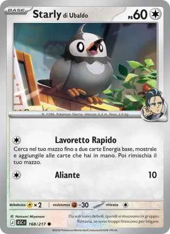 Starly di Ubaldo · 168