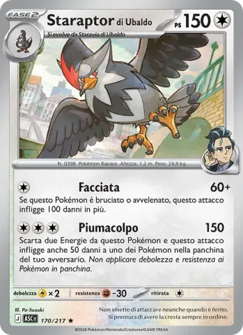 Staraptor di Ubaldo · 170