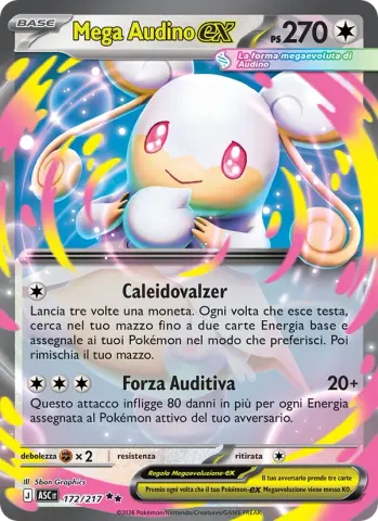 Mega Audino-ex · 172