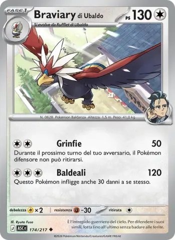 Braviary di Ubaldo · 174